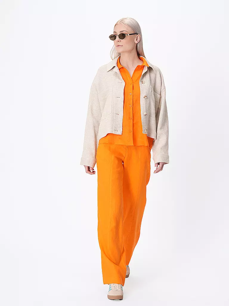 S.OLIVER | Pantaloni Marlene | Arancione