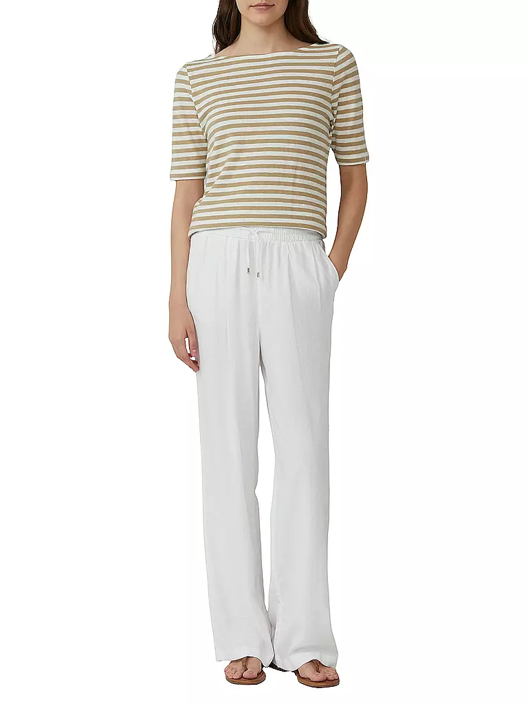 S.OLIVER | Pantaloni Marlene | Bianco