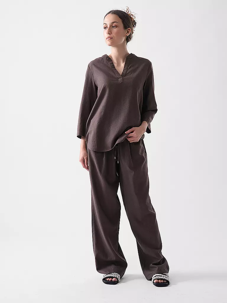 S.OLIVER | Pantaloni Marlene | Marrone