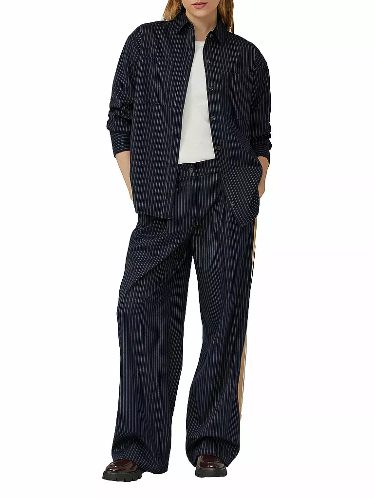 S.OLIVER | Pantaloni Marlene | Blu scuro