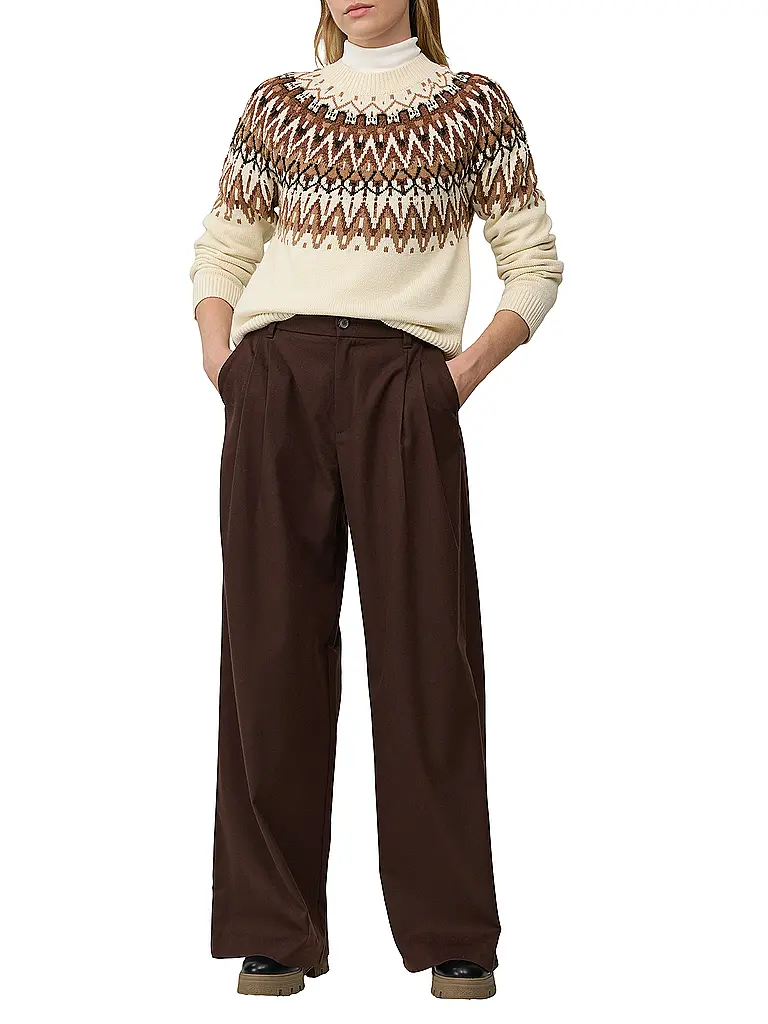 S.OLIVER | Pantaloni Marlene | Marrone