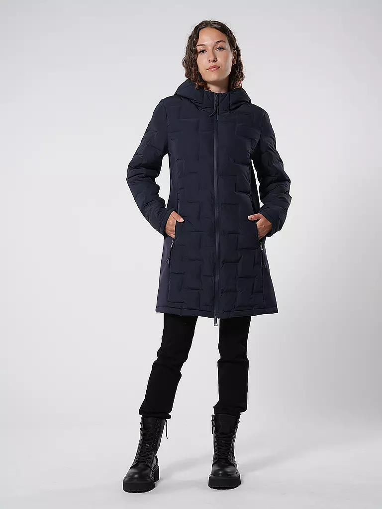 S.OLIVER | Piumino | Blu scuro