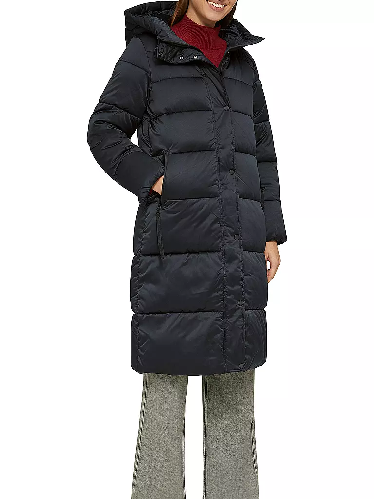 S.OLIVER | Piumino | Blu scuro