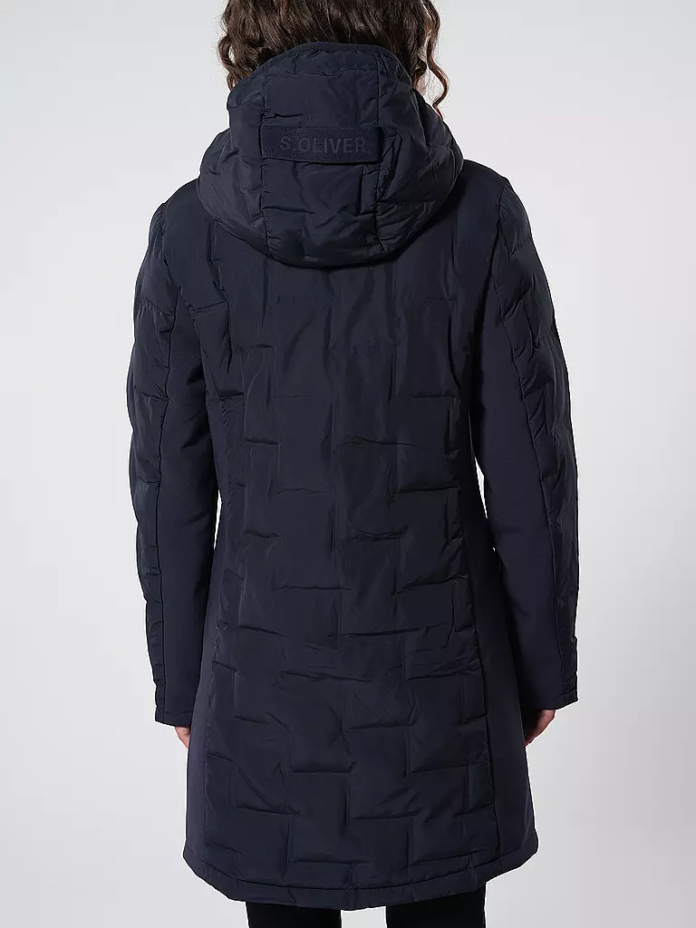 S.OLIVER | Piumino | Blu scuro