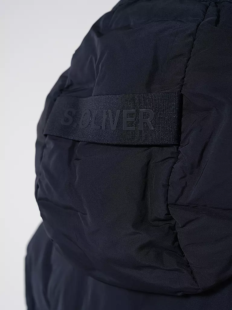 S.OLIVER | Piumino | Blu scuro