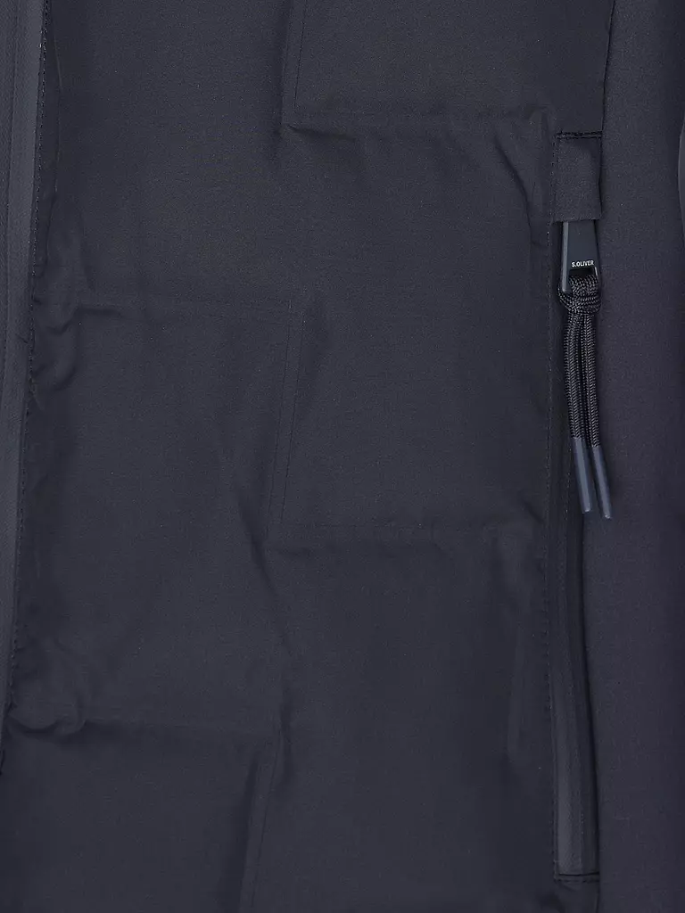 S.OLIVER | Piumino | Blu scuro