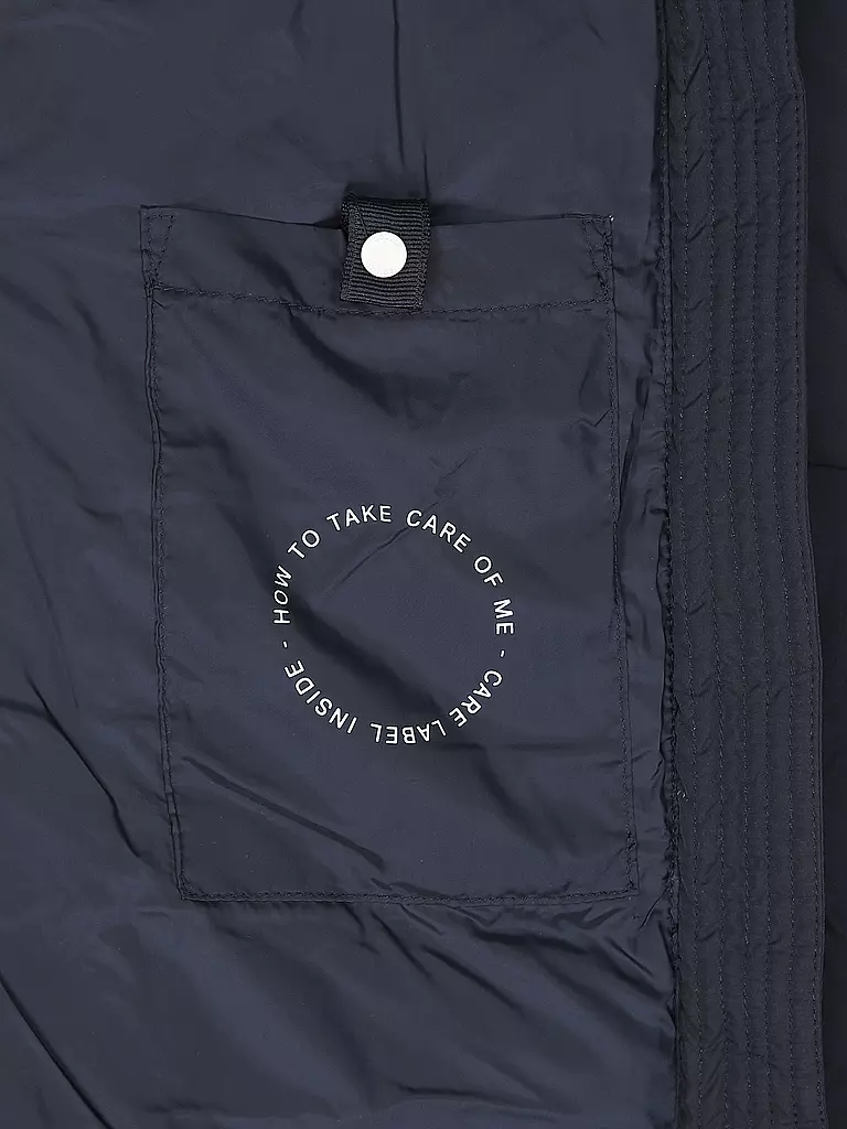 S.OLIVER | Piumino | Blu scuro