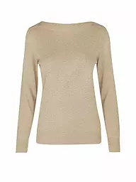 S.OLIVER | Pullover  | Beige