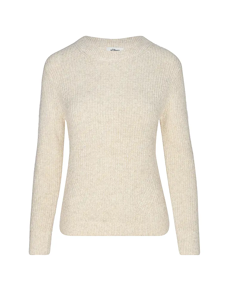 S.OLIVER | Pullover  | Marrone
