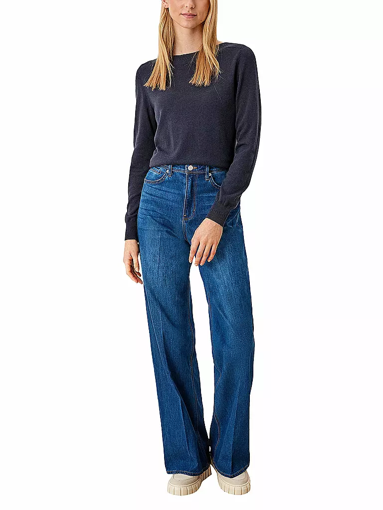 S.OLIVER | Pullover  | Blu