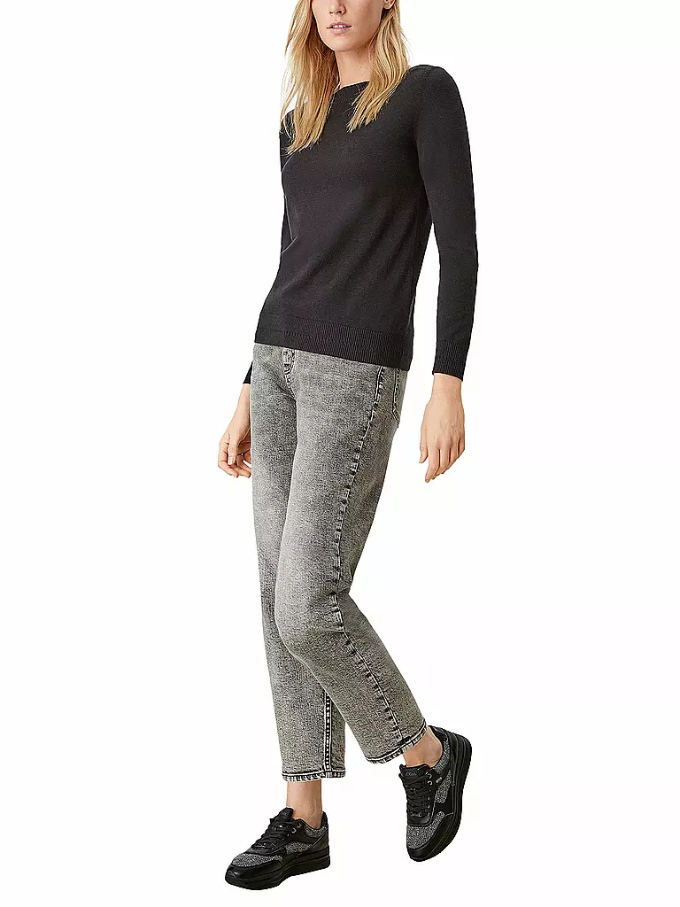 S.OLIVER | Pullover  | Nero