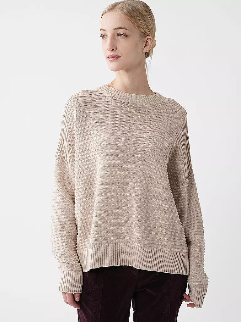 S.OLIVER | Pullover  | Beige