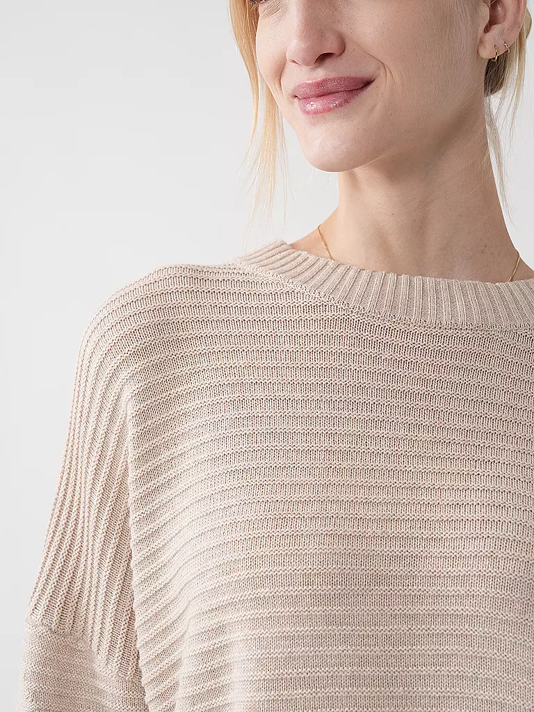 S.OLIVER | Pullover  | Beige