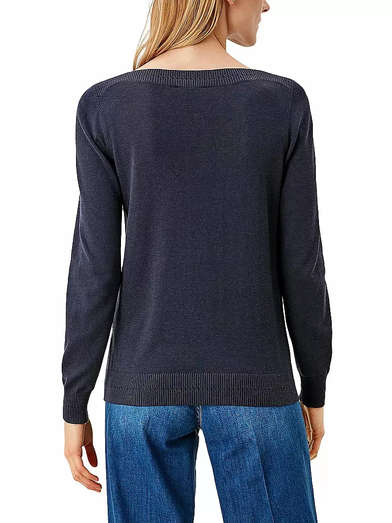S.OLIVER | Pullover  | Blu