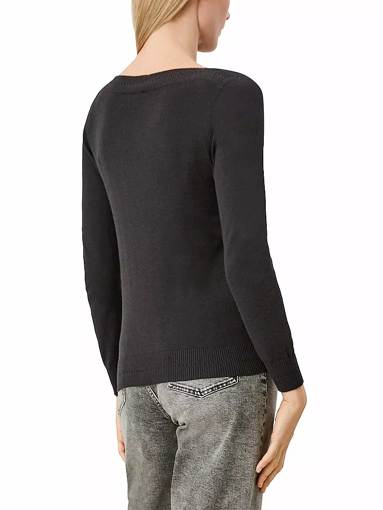 S.OLIVER | Pullover  | Nero