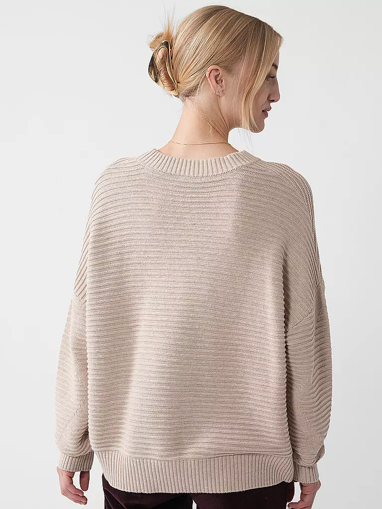 S.OLIVER | Pullover  | Beige
