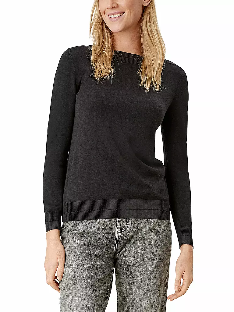 S.OLIVER | Pullover  | Nero