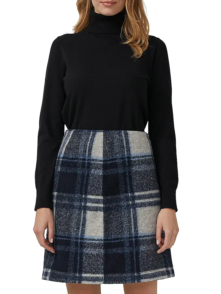 S.OLIVER | Pullover a collo alto | Nero