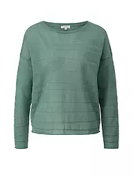 S.OLIVER | Pullover | Petrolio