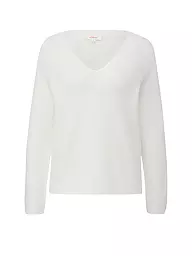 S.OLIVER | Pullover | Bianco