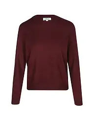 S.OLIVER | Pullover | Rosso scuro