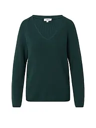 S.OLIVER | Pullover | Verde scuro