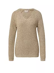 S.OLIVER | Pullover | Marrone chiaro