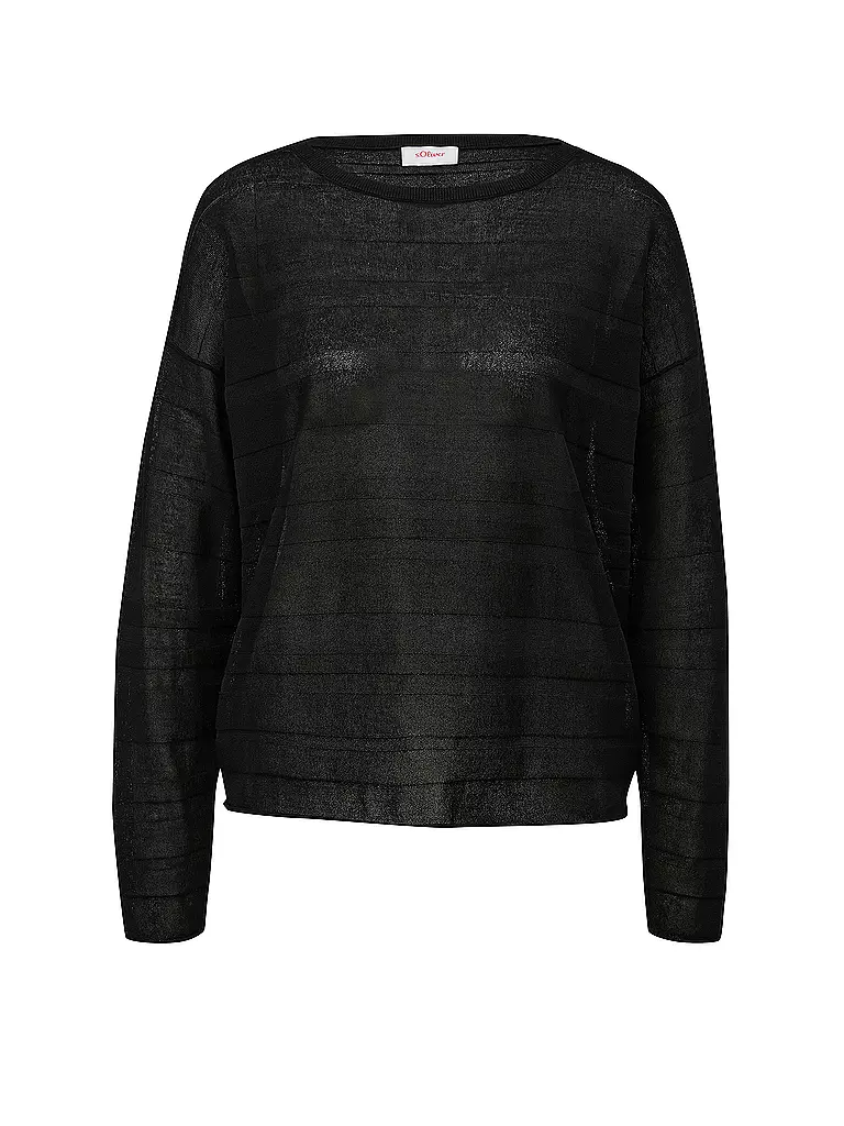 S.OLIVER | Pullover | Nero