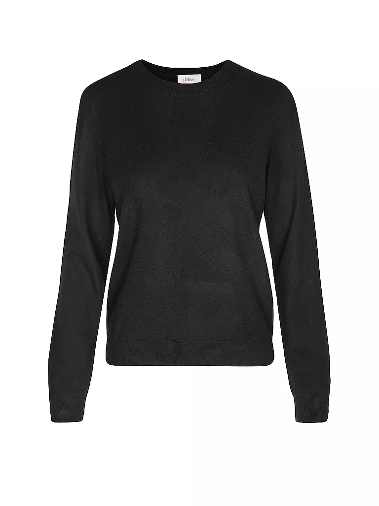 S.OLIVER | Pullover | Nero