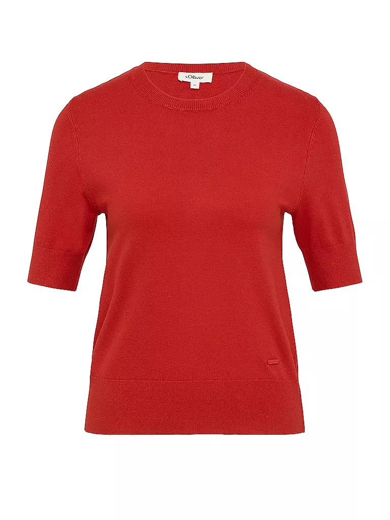 S.OLIVER | Pullover | Rosso