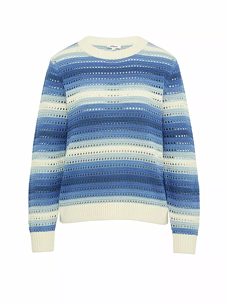 S.OLIVER | Pullover | Blu