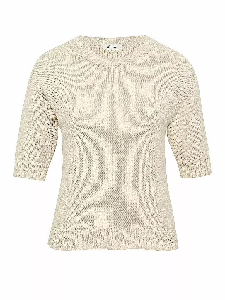 S.OLIVER | Pullover | Crema