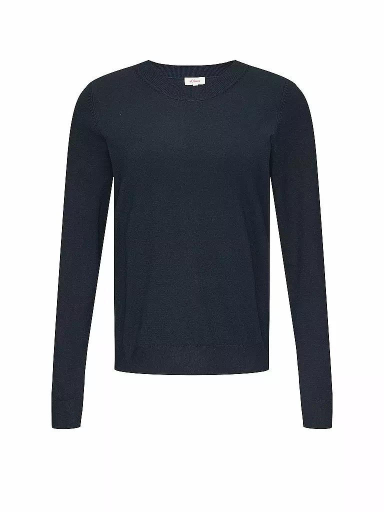 S.OLIVER | Pullover | Blu scuro