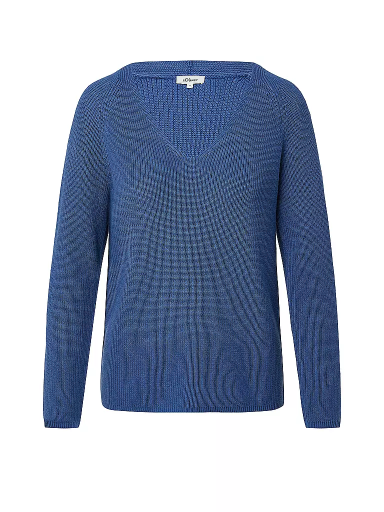 S.OLIVER | Pullover | Blu