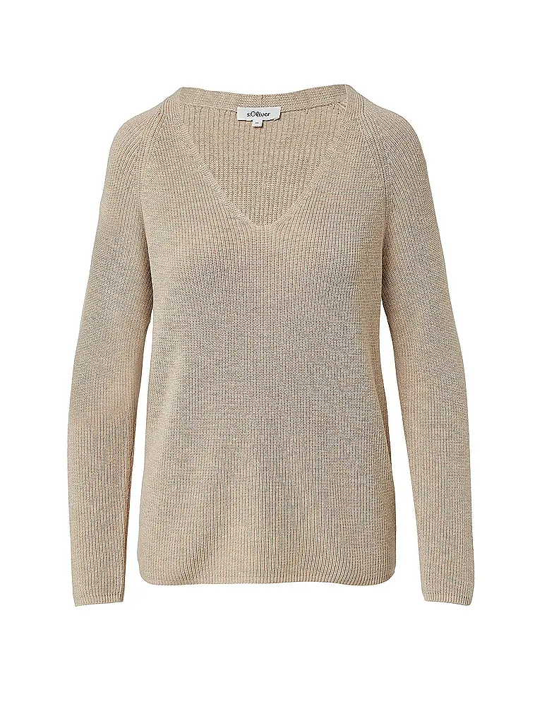 S.OLIVER | Pullover | Beige