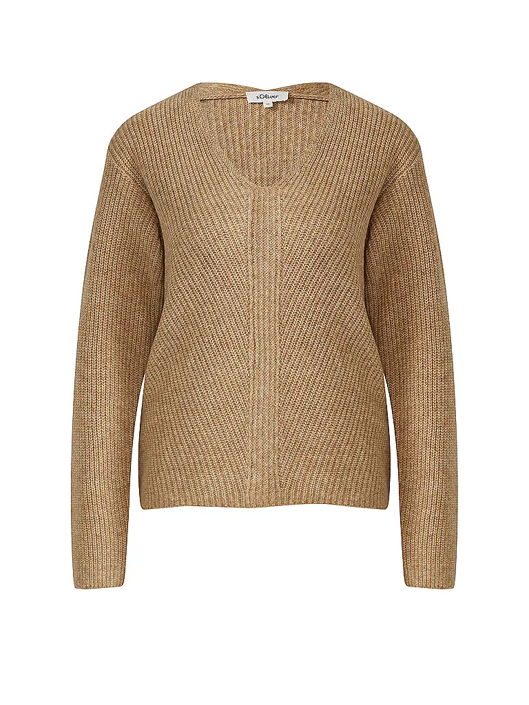 S.OLIVER | Pullover | Cammello