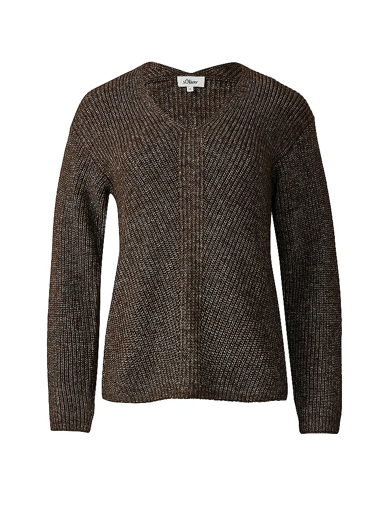 S.OLIVER | Pullover | Marrone