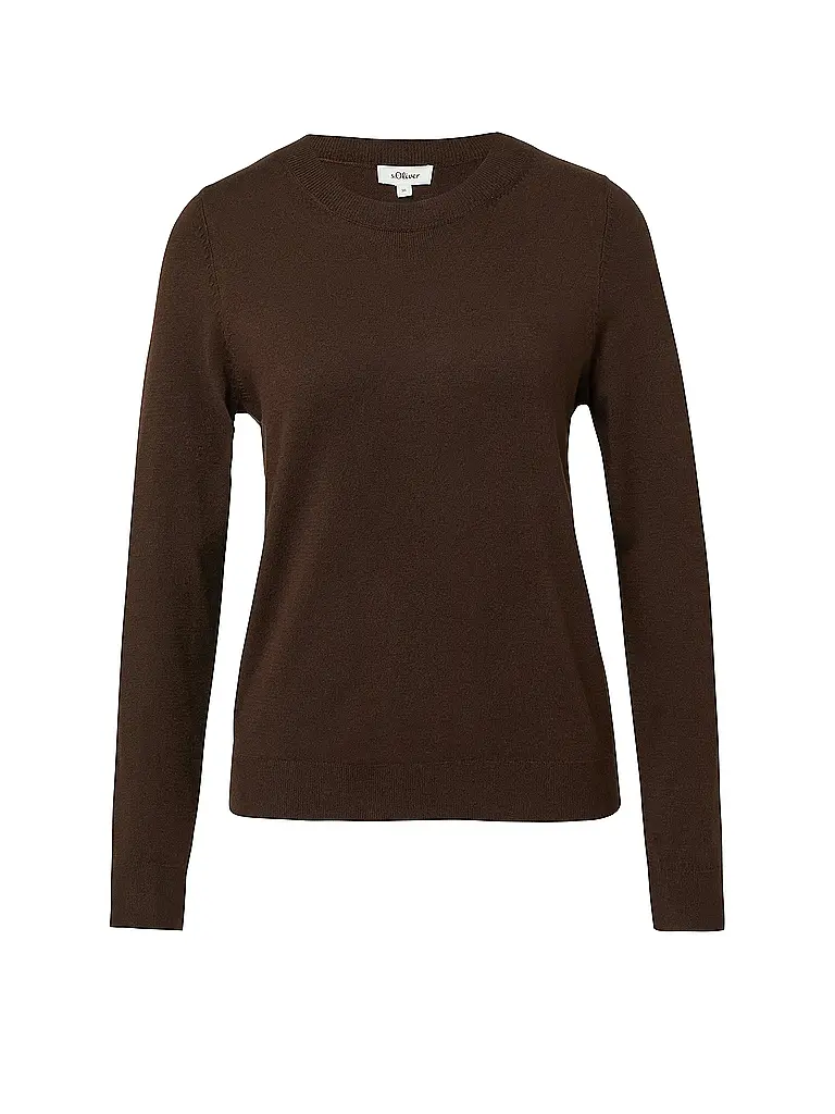 S.OLIVER | Pullover | Marrone