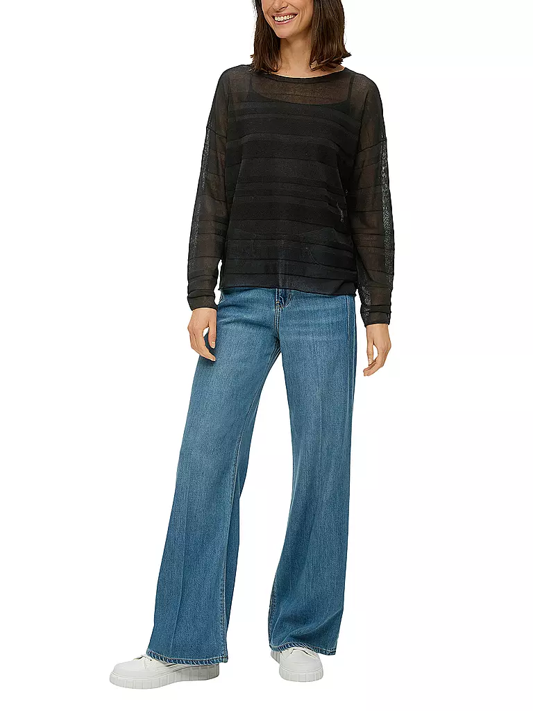 S.OLIVER | Pullover | Nero