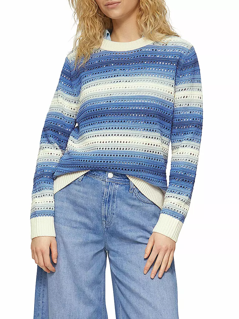 S.OLIVER | Pullover | Blu