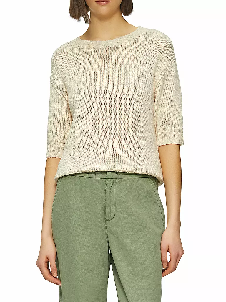 S.OLIVER | Pullover | Crema