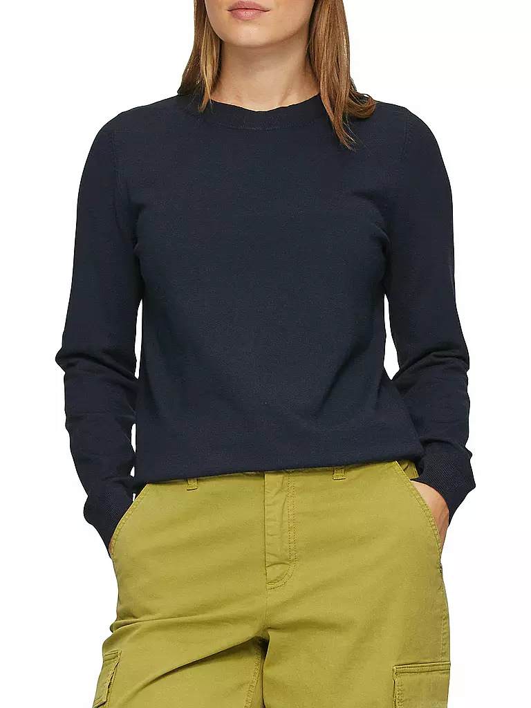S.OLIVER | Pullover | Blu scuro