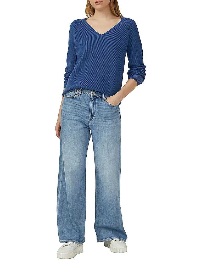 S.OLIVER | Pullover | Blu