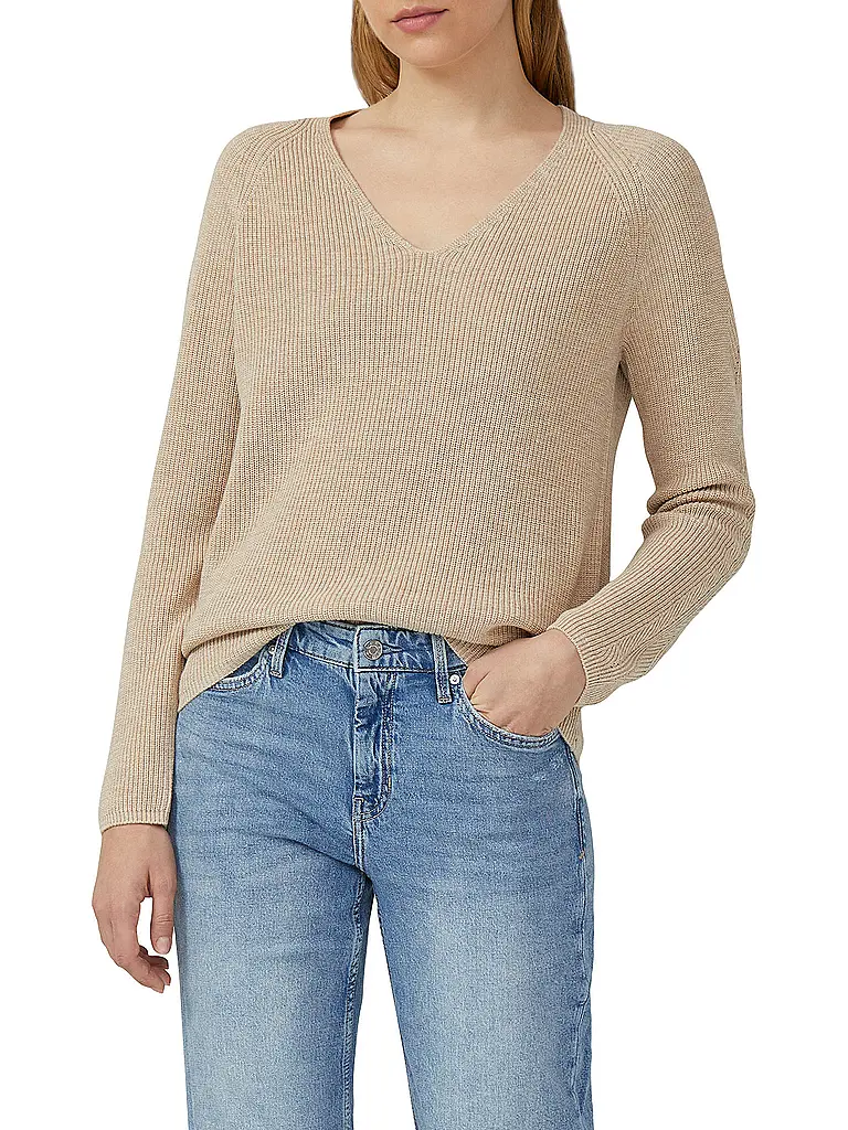 S.OLIVER | Pullover | Beige
