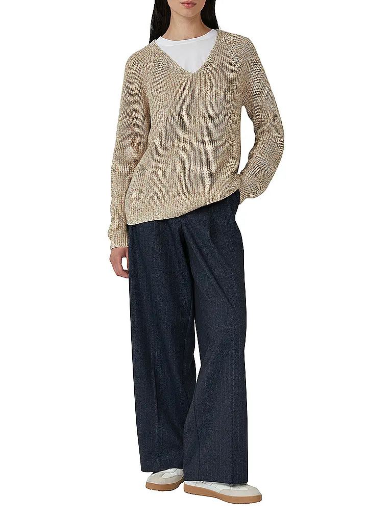 S.OLIVER | Pullover | Marrone chiaro