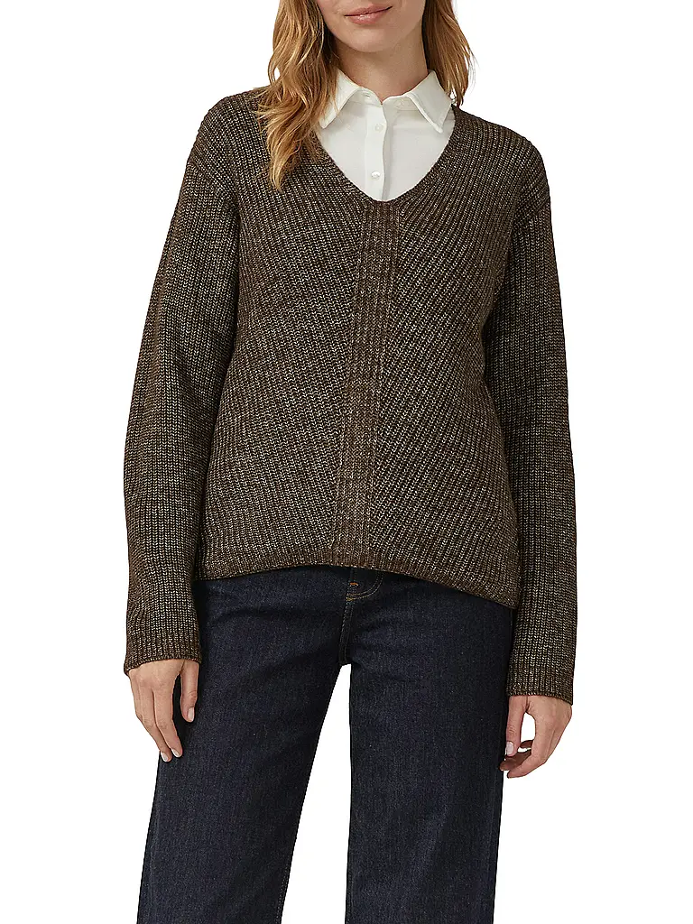 S.OLIVER | Pullover | Marrone