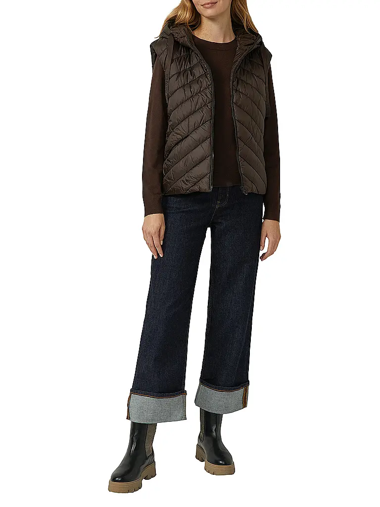 S.OLIVER | Pullover | Marrone