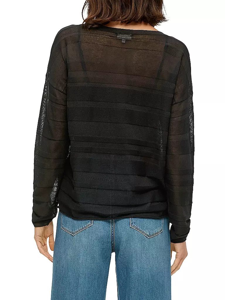 S.OLIVER | Pullover | Nero
