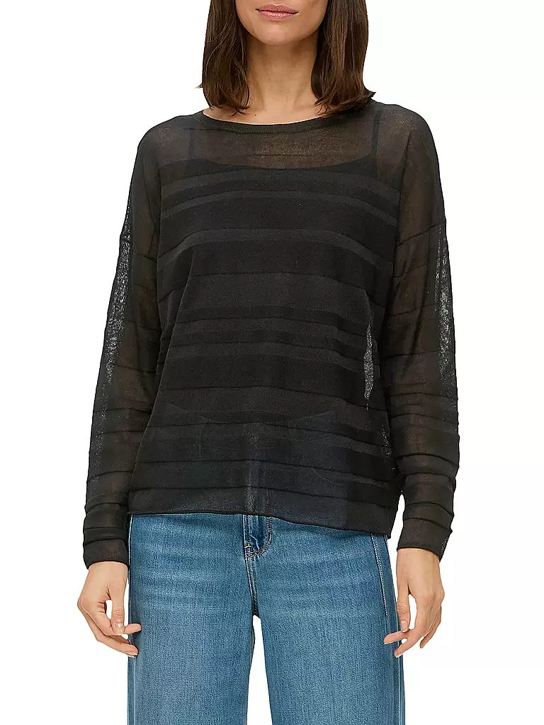 S.OLIVER | Pullover | Nero