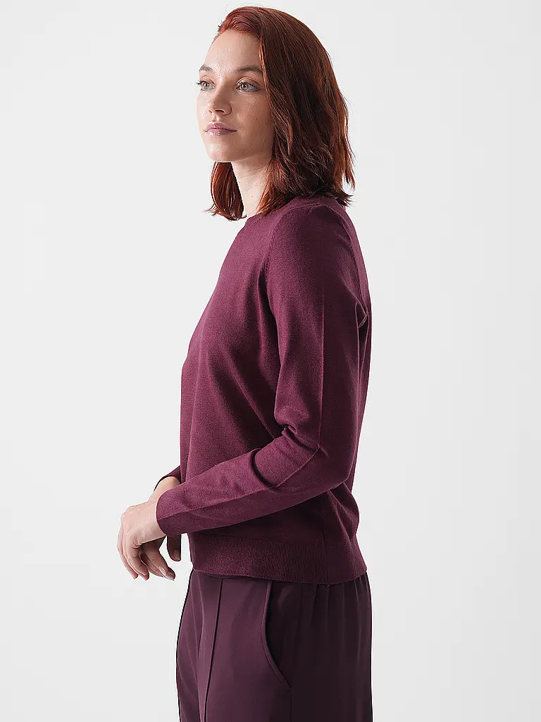S.OLIVER | Pullover | Rosso scuro